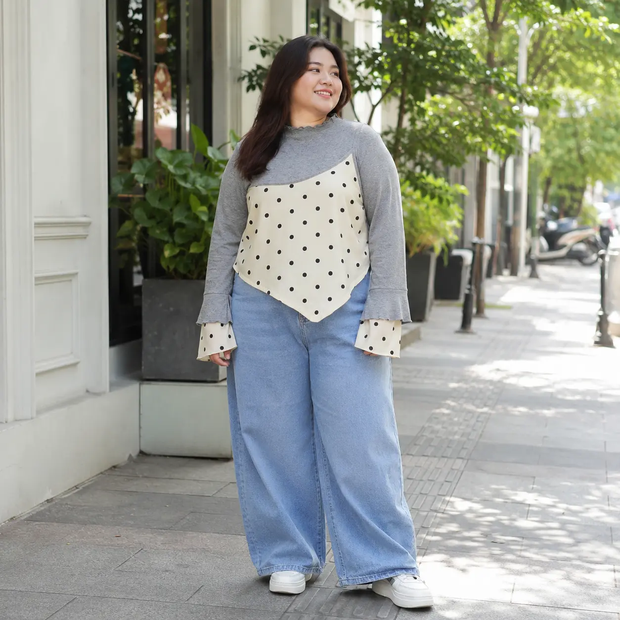 HARITINI BLOUSE