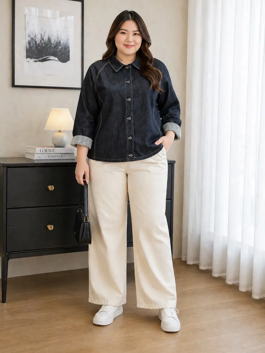 ABIYYA - JAKET BIG KOREA - JAKET PLUS SIZE KOREAN STYLE